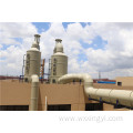 Scrubber system waste gas treatment device